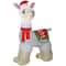 3.5ft. Airblown® Inflatable Christmas Llama